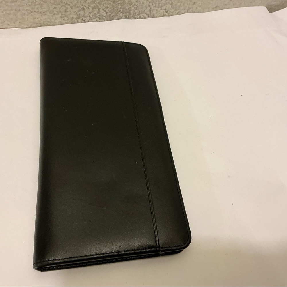 New Barrington Travel Organizer - monogrammed TPG interior